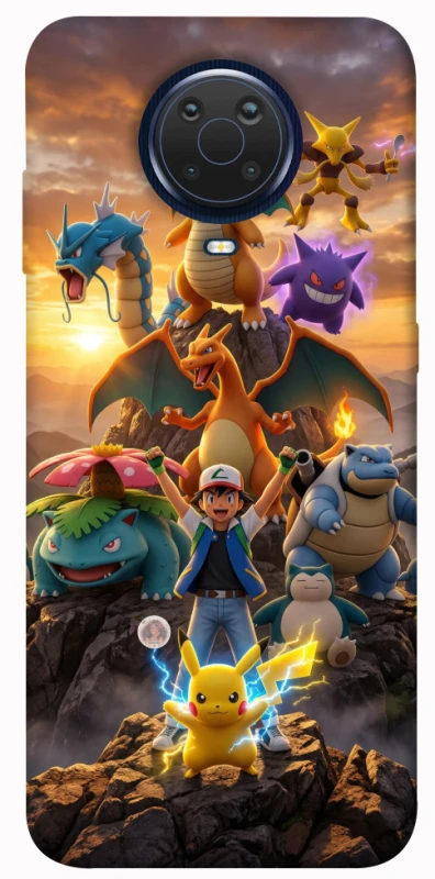 Чохол на Nokia G20 / G10 / 6.3 Pokemon фото 1 з 1