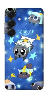 Чохол на Samsung Galaxy S26 Edge Pebble kitten stars фото 1 з 1