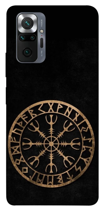 Чехол на Xiaomi Redmi Note 10 Pro Рунический круг v2 фото 1 из 1