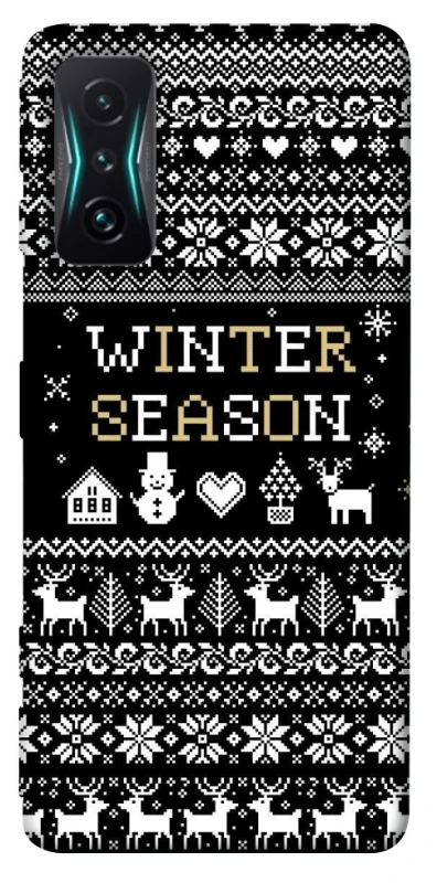 Чохол на Xiaomi Redmi K50 Gaming Christmas jumper ver.1 фото 1 з 1