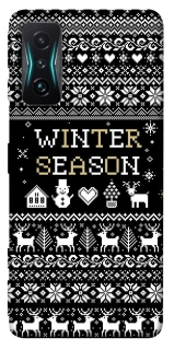 Чехол на Xiaomi Redmi K50 Gaming Christmas jumper ver.1 фото 1 из 1
