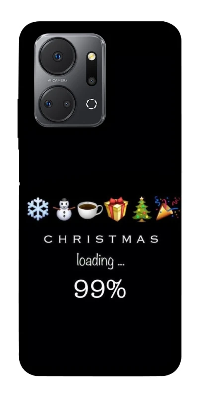 Чохол на Huawei Honor X7a Christmas Loading фото 1 з 1
