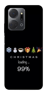 Чехол на Huawei Honor X7a Christmas Loading фото 1 из 1