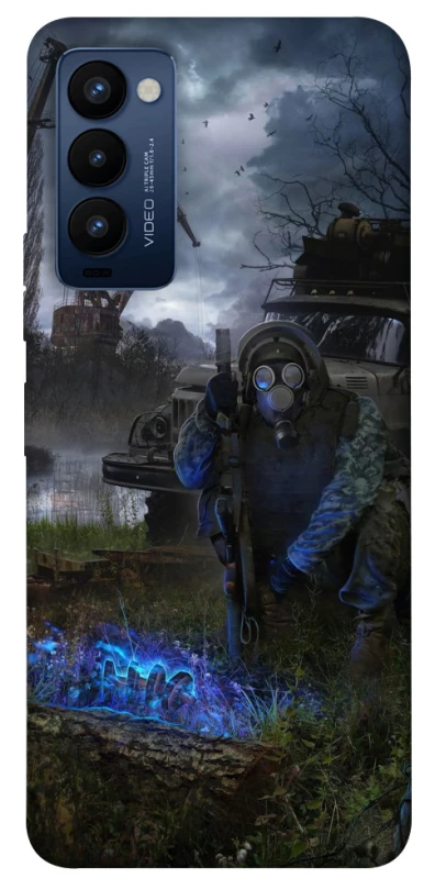 Чехол на TECNO Camon 18 Сталкер v9 фото 1 из 1