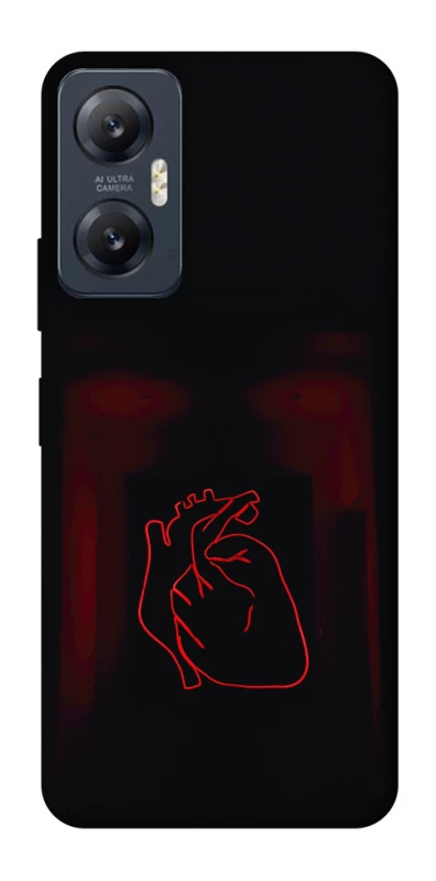 Чохол на Infinix Hot 20 5G Червоне серце фото 1 Чохол на Infinix Hot 20 5G Червоне серце фото 1 з 1