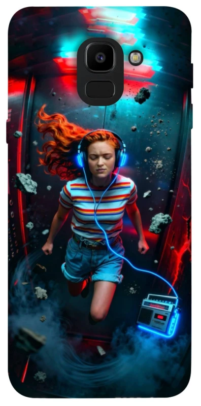 Чохол на Samsung J600F Galaxy J6 (2018) Stranger Things ver.44 фото 1 з 1