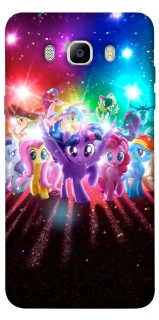 Чехол на Samsung J710F Galaxy J7 (2016) My Little Pony ver.1 фото 1 из 1
