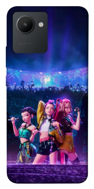 Чохол на Realme C30 K-Pop Demon Hunters ver.3 фото 1 з 1