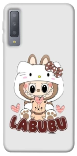 Чохол на Samsung A750 Galaxy A7 (2018) Hello Kitty Labubu фото 1 з 1