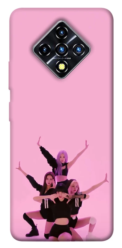 Чехол на Infinix Zero 8 BLACKPINK v3 фото 1 из 1