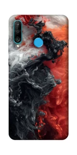Чохол на Huawei P30 lite Black and Red фото 1 з 1