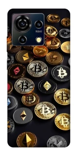 Чехол на ZTE Blade V50 Vita Many coins фото 1 из 1