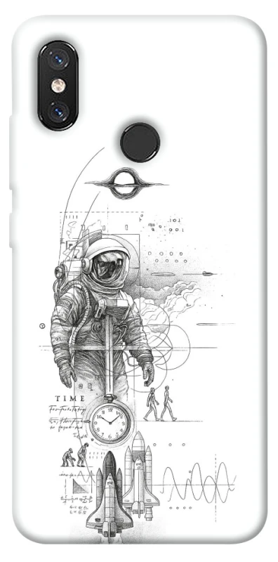 Чехол на Xiaomi Mi 8 Tattoo ver.1 фото 1 из 1