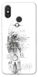 Чехол на Xiaomi Mi 8 Tattoo ver.1 фото 1 из 1