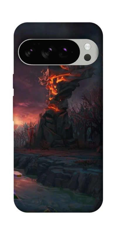 Чехол на Google Pixel 10 Pro Dota road фото 1 из 1