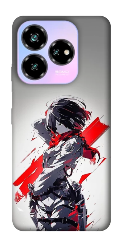 Чохол на ZTE Nubia V60 Desing Mikasa фото 1 з 1