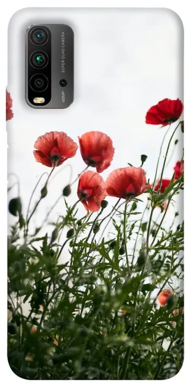 Чохол на Xiaomi Redmi 9T Поле маків фото 1 з 1