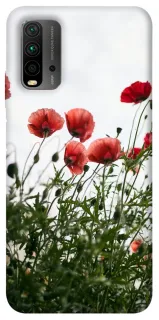 Чохол на Xiaomi Redmi 9T Поле маків фото 1 з 1