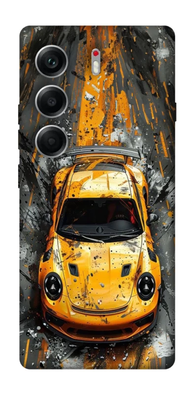 Чохол на Tecno Camon 40 Drawn Porsche фото 1 з 1