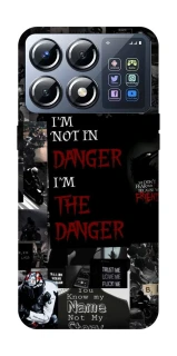 Чехол на Xiaomi POCO X8 Pro Danger collage фото 1 из 1