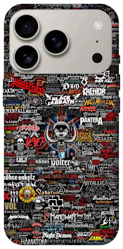 Чехол на Apple iPhone 17 Pro (6.3") My playlist ver.3 фото 1 из 1