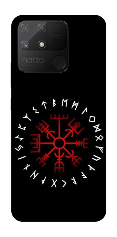 Чохол на Realme Narzo 50A Рунічне коло фото 1 з 1