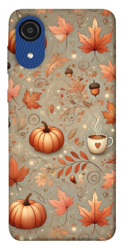 Чехол на Samsung Galaxy A03 Core Autumn vibes ver.1 фото 1 Чехол на Samsung Galaxy A03 Core Autumn vibes ver.1 фото 1 из 1