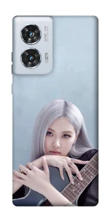 Чехол на Motorola Edge 50 Fusion Rosé - BLACKPINK фото 1 из 1