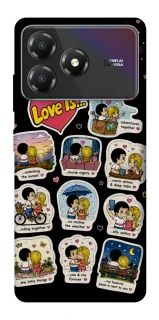 Чохол на ZTE Blade A36 Love is ver.4 фото 1 з 1