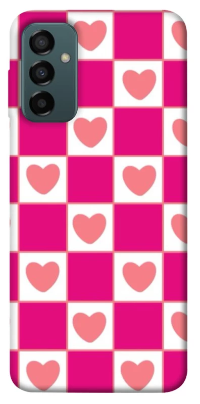 Чохол на Samsung Galaxy M13 4G Chess heart фото 1 з 1