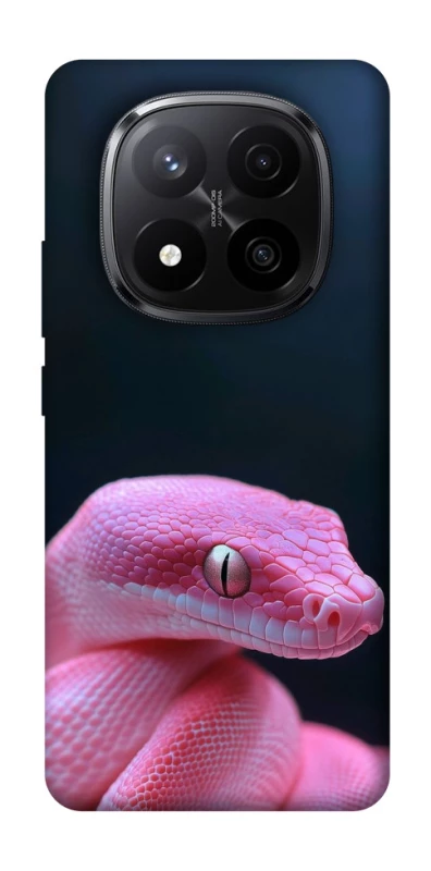 Чохол на Xiaomi Redmi Note 14 Pro+ 5G Рожева змія фото 1 з 1