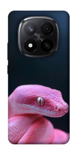 Чохол на Xiaomi Redmi Note 14 Pro+ 5G Рожева змія фото 1 з 1