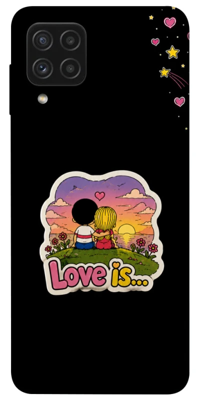 Чохол на Samsung Galaxy A22 4G Love is ver.5 фото 1 з 1