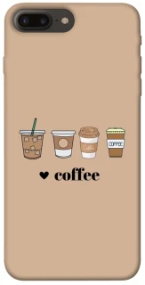 Чохол на Apple iPhone 7 plus / 8 plus Your coffee фото 1 з 1