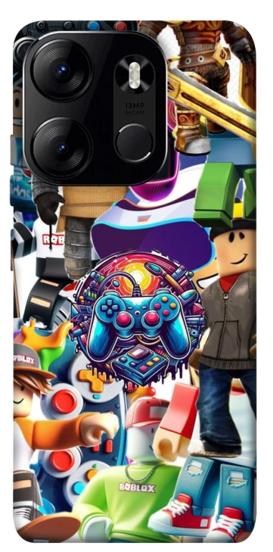 Чохол на Tecno Spark Go 2023 Roblox controller chaos фото 1 з 1