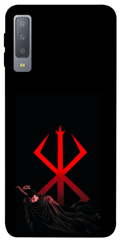 Чохол на Samsung A750 Galaxy A7 (2018) Berserk Red Logo фото 1 з 1