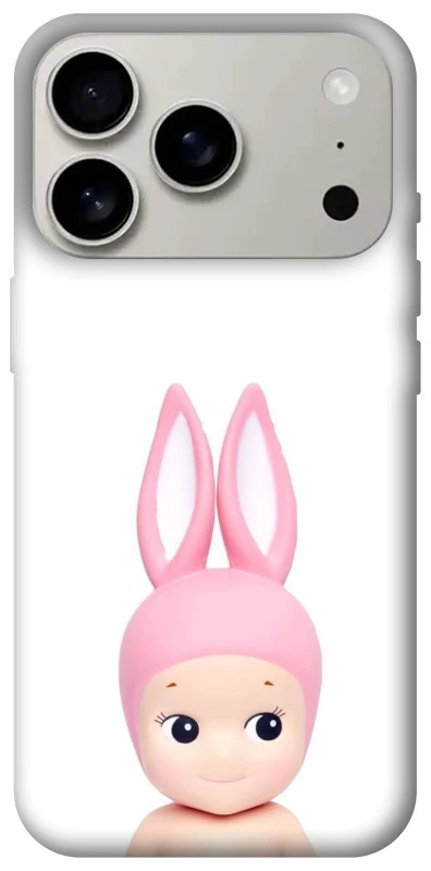 Чохол на Apple iPhone 17 Pro (6.3") Minimal Bunny Peek фото 1 з 1