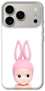 Чехол на Apple iPhone 17 Pro (6.3") Minimal Bunny Peek фото 1 из 1