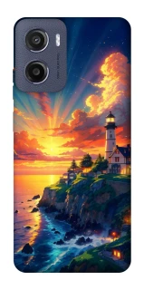 Чохол на Motorola Moto E15 Lighthouse фото 1 з 1