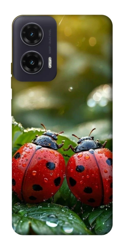 Чохол на Motorola Moto G35 Flowers v23 фото 1 з 1