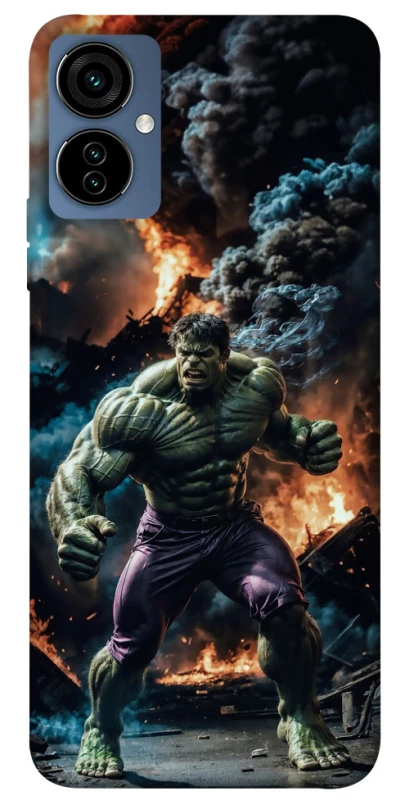 Чохол на TECNO Camon 19 Neo Hulk v2 фото 1 з 1
