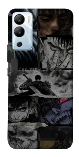 Чохол на Infinix Hot 12i Berserk collage ver.3 фото 1 з 1