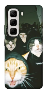 Чохол на Infinix Hot 50 4G Сatsss фото 1 з 1