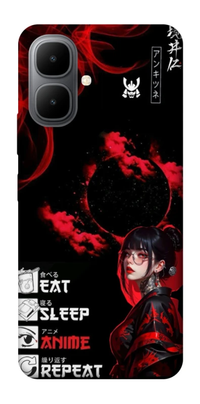 Чохол на Infinix Smart 10 She is Japanese ver.2 фото 1 з 1