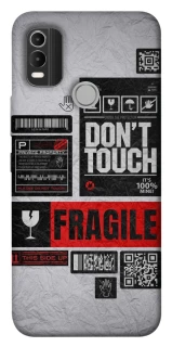 Чехол на Nokia C21 Plus Don't touch фото 1 из 1