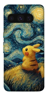 Чохол на Google Pixel 8 Pro Pikachu and Van Gogh фото 1 з 1