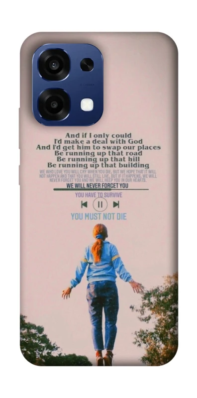 Чохол на Oppo A6 Pro 4G/5G Stranger Things ver.4 фото 2 з 2