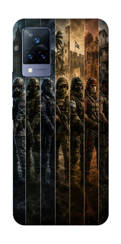 Чохол на Vivo V21 Counter-Strike ver.2 фото 1 з 1