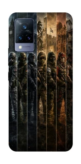 Чехол на Vivo V21 Counter-Strike ver.2 фото 1 из 1