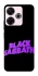Чохол на Xiaomi Poco M6 4G Black Sabbath logo ver.1 фото 1 з 1